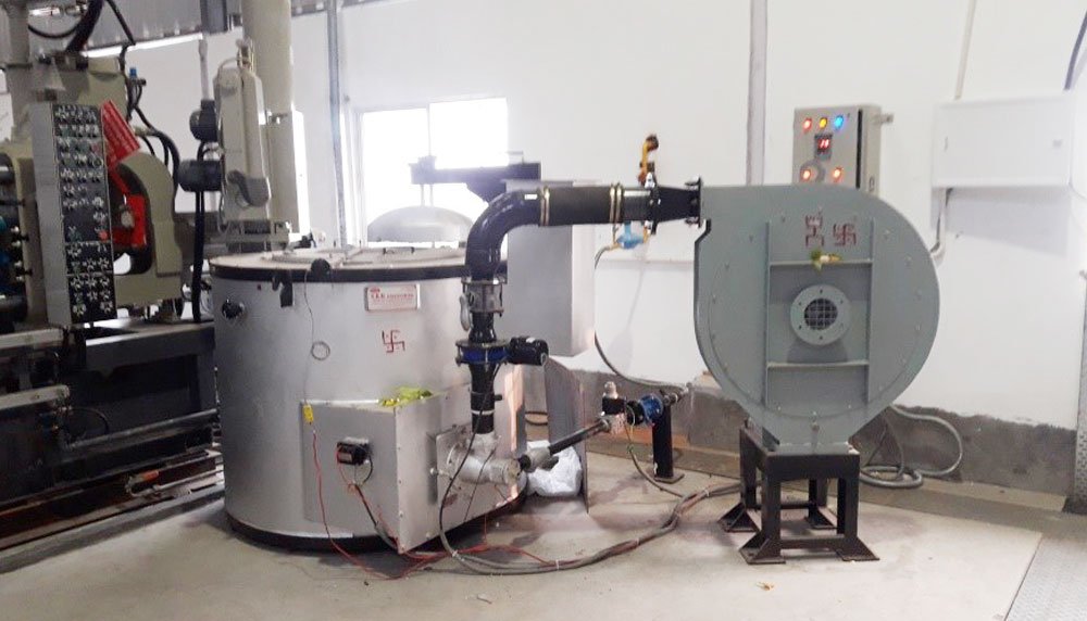 Gas Fired Furnace — View 2